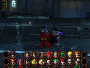 Robin and Two-Face Goon with the character roster