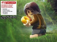 The pre-order bonus for the game