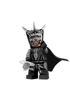 The Mouth of Sauron in a CGI