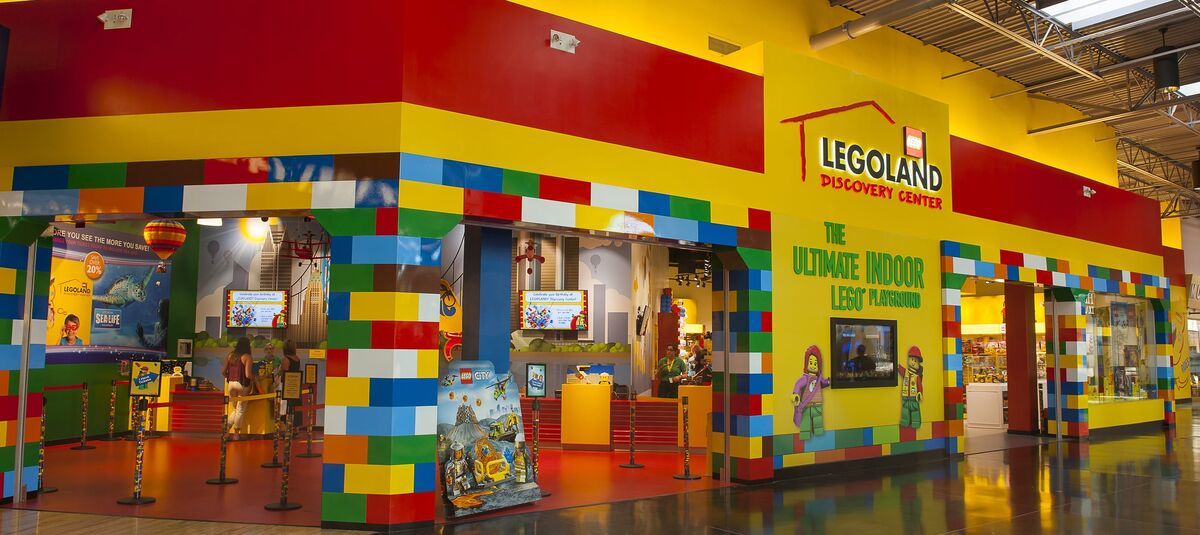 Legoland great hot sale lakes crossing