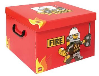 SD535red Storage Box XXL Fire Red