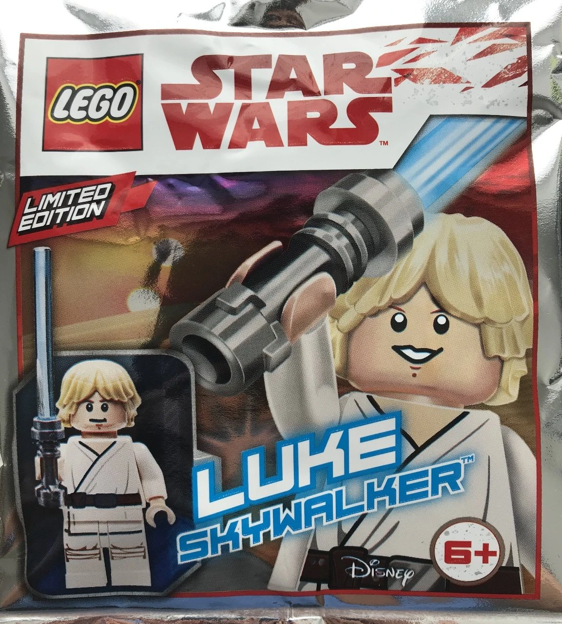 911943 Luke Skywalker | Brickipedia | Fandom