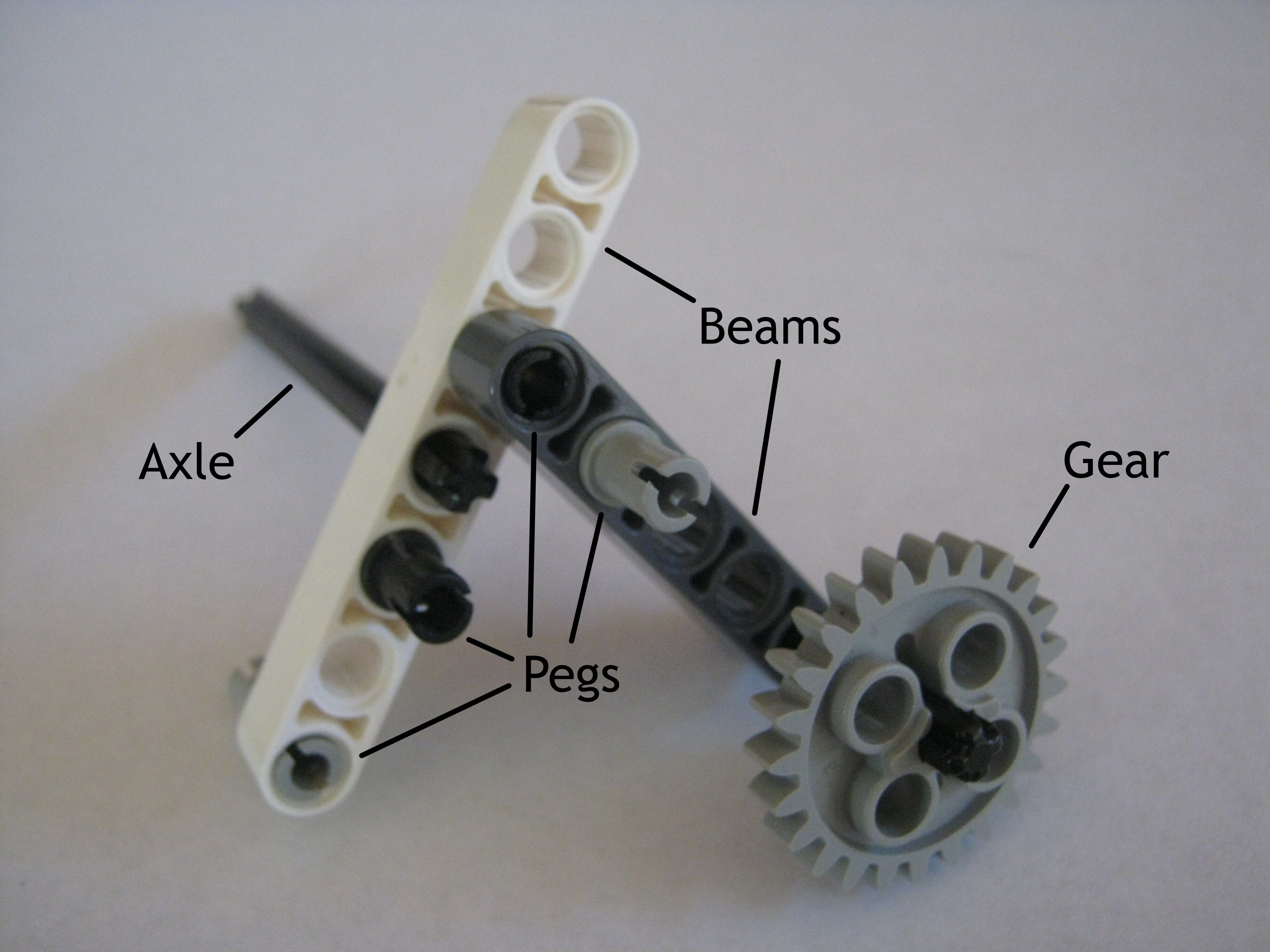 Lego online technic components