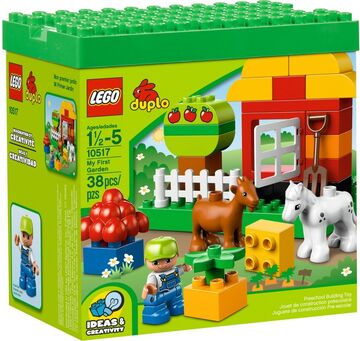 Lego duplo my first garden clearance