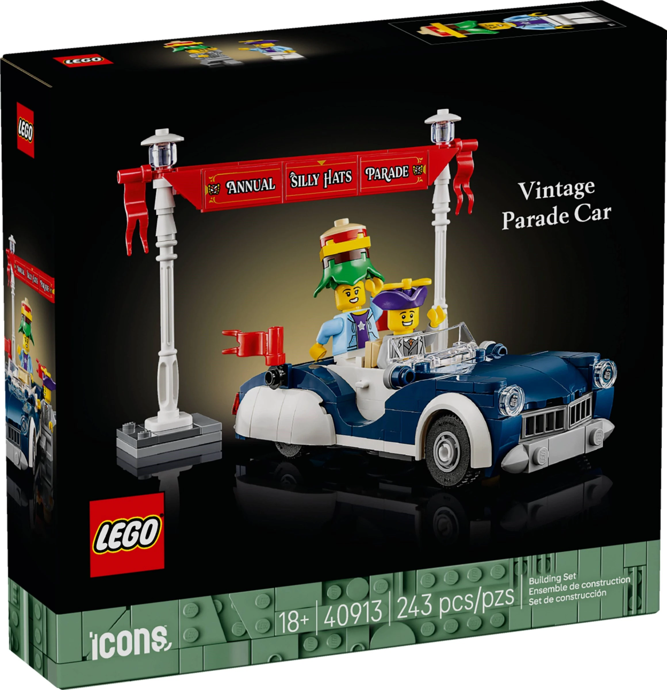 40913 Vintage Parade Car | Brickipedia | Fandom