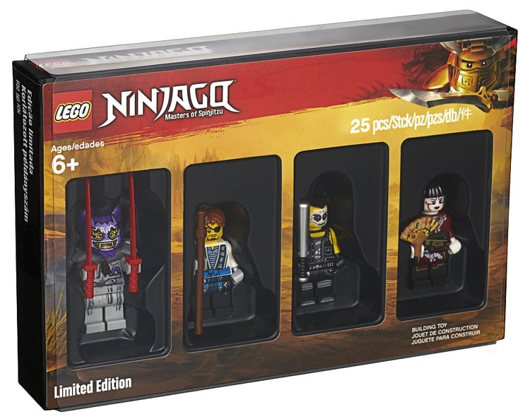 5005257 Ninjago Minifigure Collection | Brickipedia | Fandom