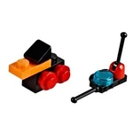 Jour 12 Un canard à roulettes avec une télécommande