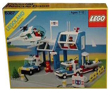 Lego coast guard base outlet
