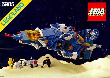 Vintage lego spaceship sales