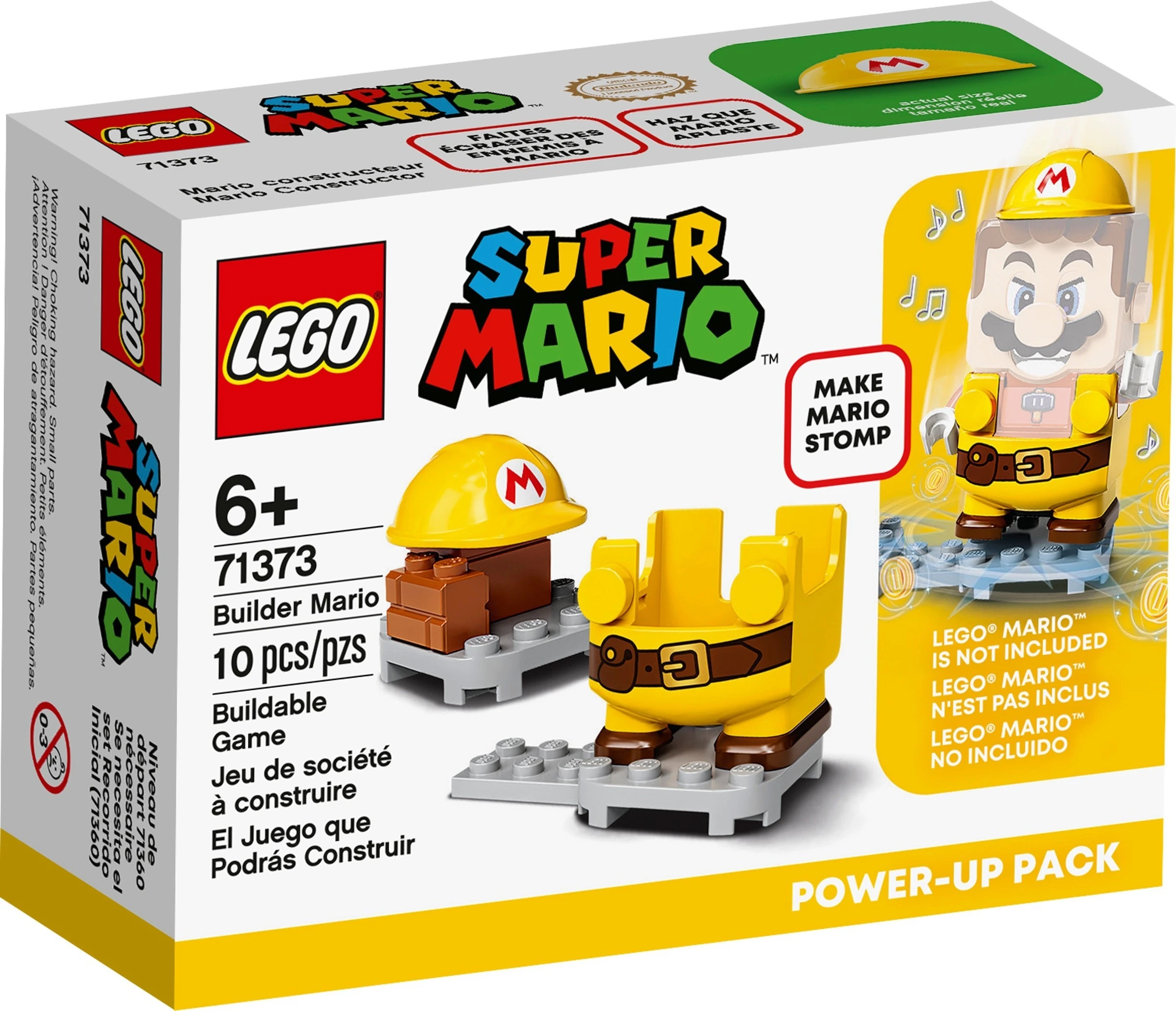 71373 Builder Mario Power-Up Pack | Brickipedia | Fandom