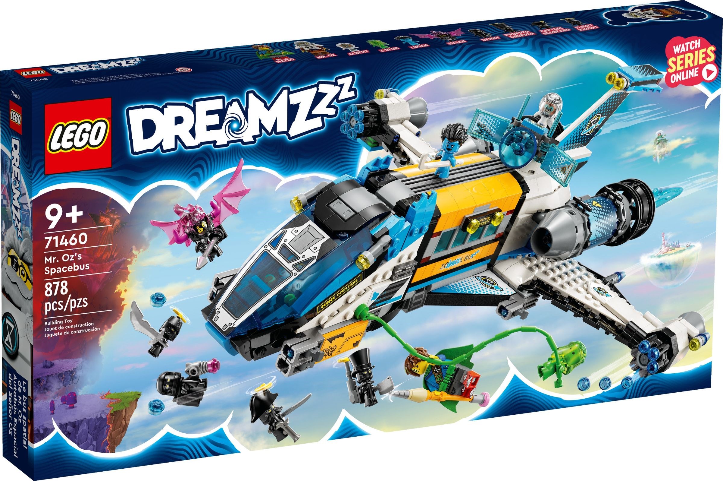 71460 Mr. Oz's Spacebus | Brickipedia | Fandom