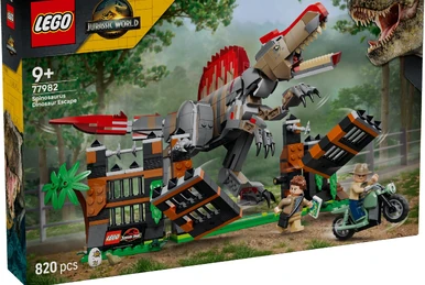 76941 Carnotaurus Dinosaur Chase | Brickipedia | Fandom