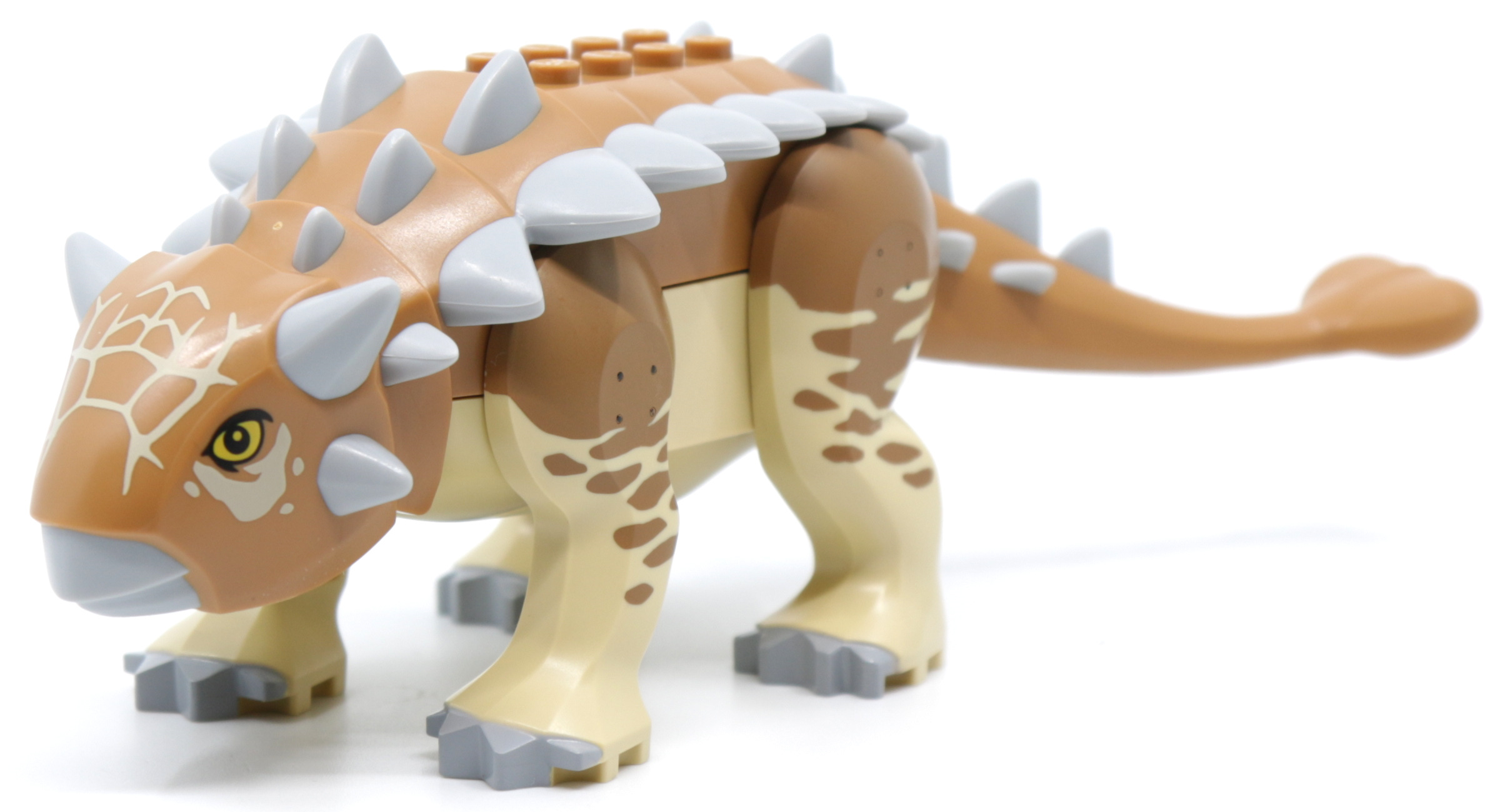 7 NEW LEGO JURASSIC WORLD DINOSAURS! - INDOMINUS REX, ANKYLOSAURUS,  GALLIMIMUS 