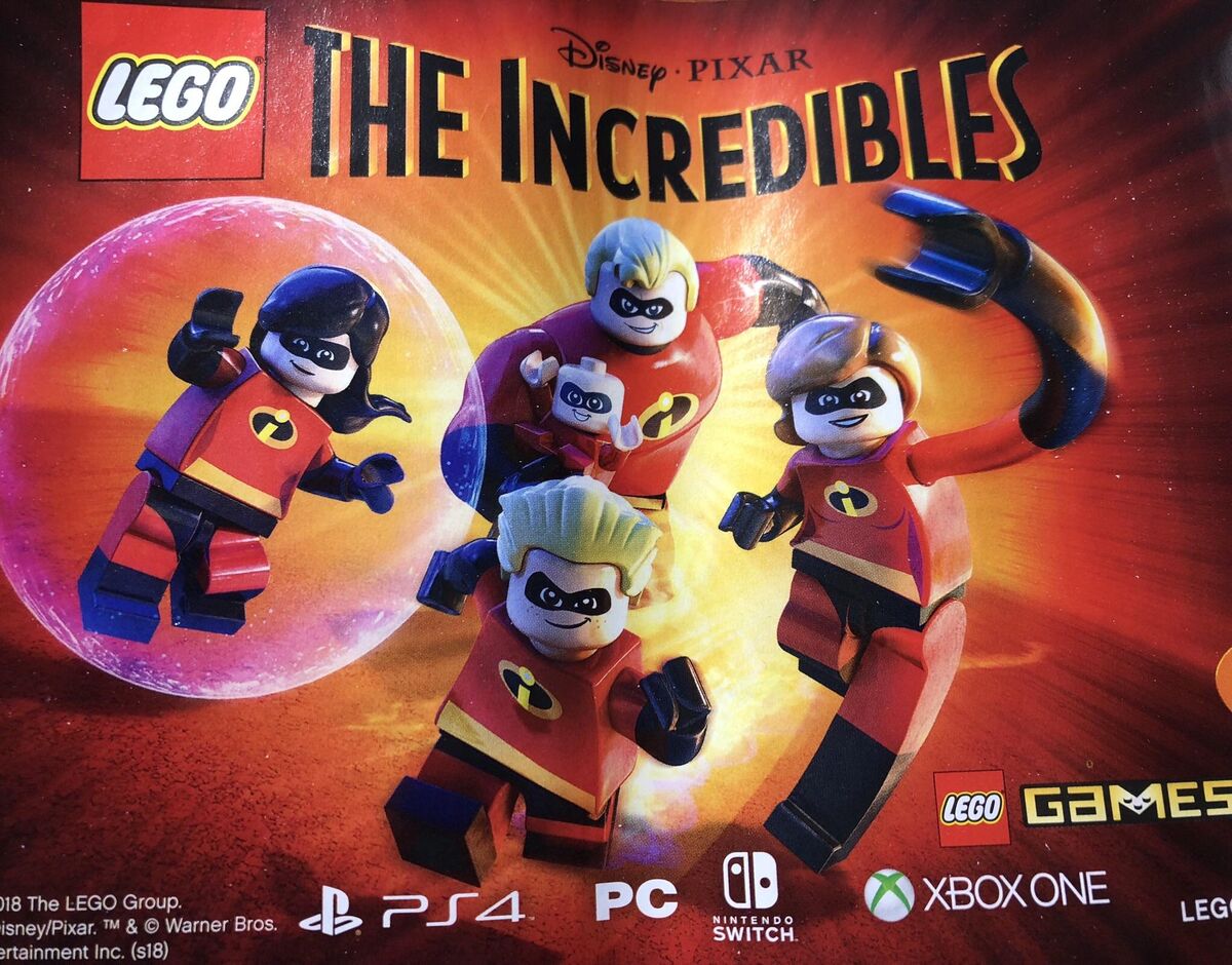 LEGO The Incredibles (PS4 Playstation 4) Conquer crime and family