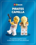 Promotional image of Camilla's updated appearance in Ideas