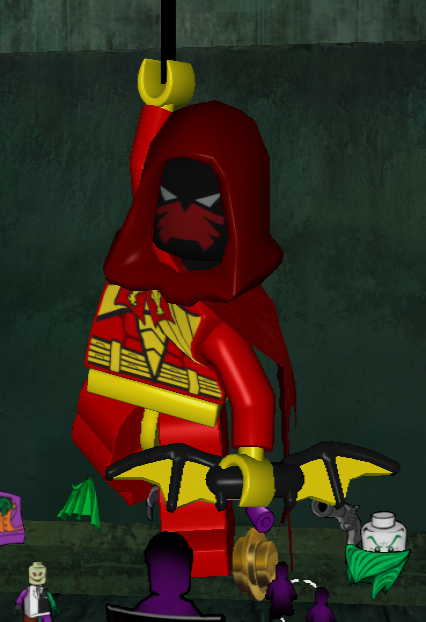 Secret characters in Lego Batman 1 (black mask, huntress, spoiler, and  azrael) : r/LegoBatman