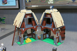 Lego online village raid