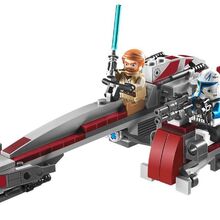 barc speeder with sidecar