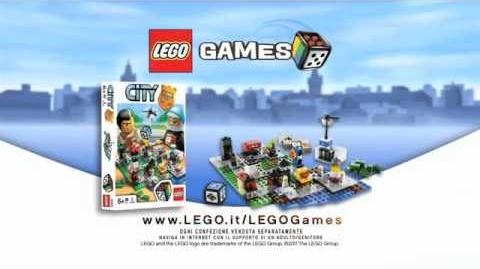 Lego Games CITY ALARM by Testi Giocattoli Padova - www.testistore