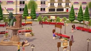 Le marché