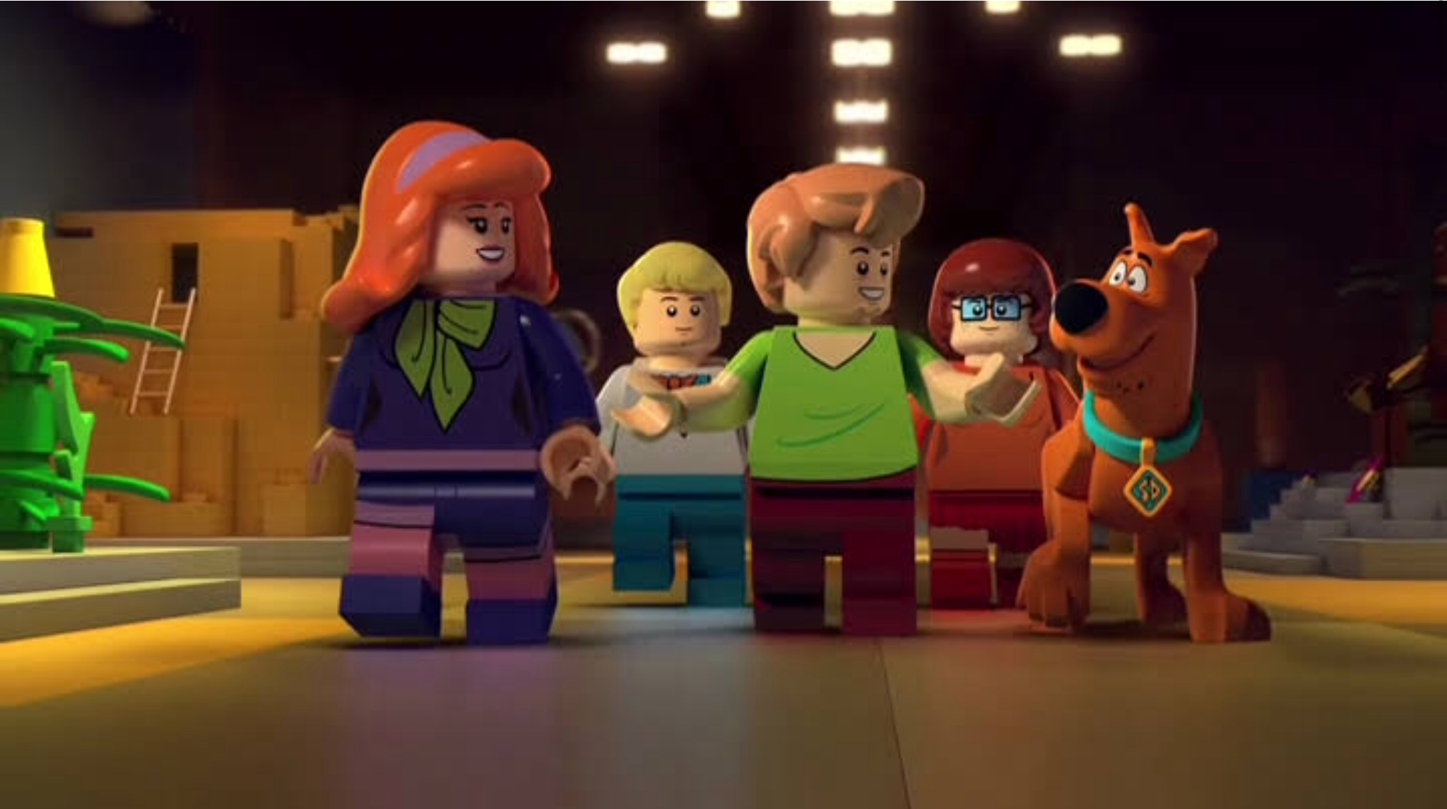 GHOST OF REDBEARD Classic Scooby Doo Minifigure **NEW** LEGO Custom Printed 