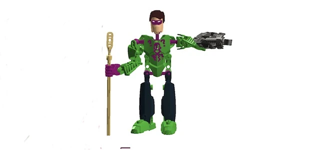 Custom:The Riddler | Brickipedia | Fandom