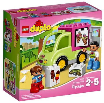Duplo food online truck