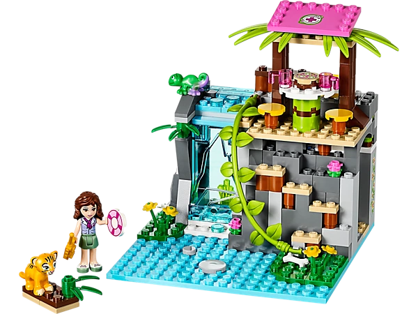 41033 Sauvetage dans les cascades de la jungle | Wiki LEGO | Fandom