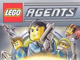 4552862 Agents Mini Comic Book