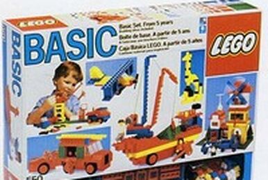 LEGO Basic Building Set, 5+ Set 550-1