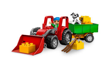 Lego duplo farm tractor hotsell