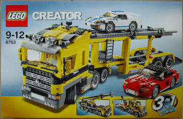 Lego creator 3 in 1 transport truck clearance