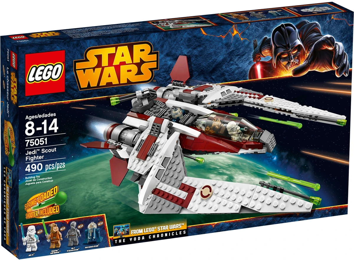 75051 Jedi Scout Fighter | Brickipedia | Fandom