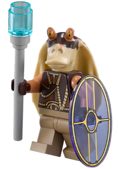 Lego gungan shop