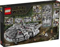 75257 Millennium Falcon | Brickipedia | Fandom