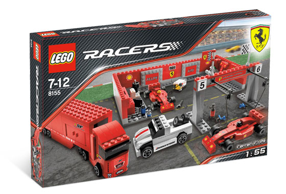 8155 Ferrari F1 Pit Brickipedia Fandom