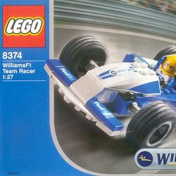 Lego 8374 discount