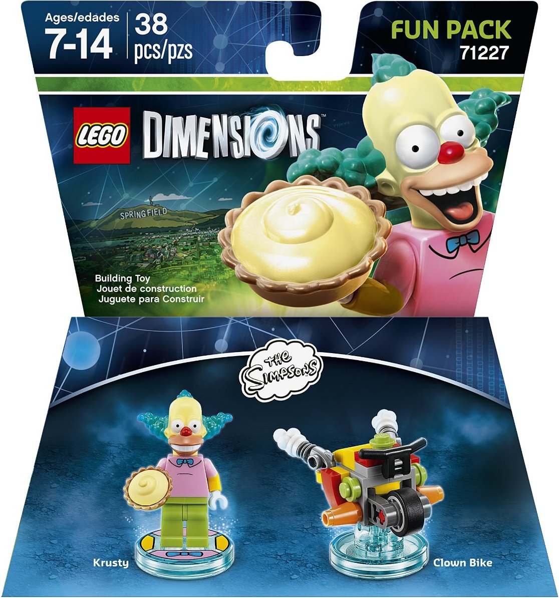 LEGO Dimensions, Ninjago, Jay Fun Pack Games