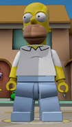 Homer in LEGO Dimensions