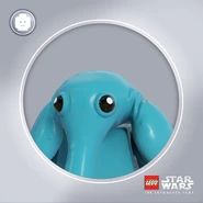 Jeton personnage dans La Saga Skywalker