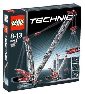 8288 Crawler Crane Brickipedia Fandom