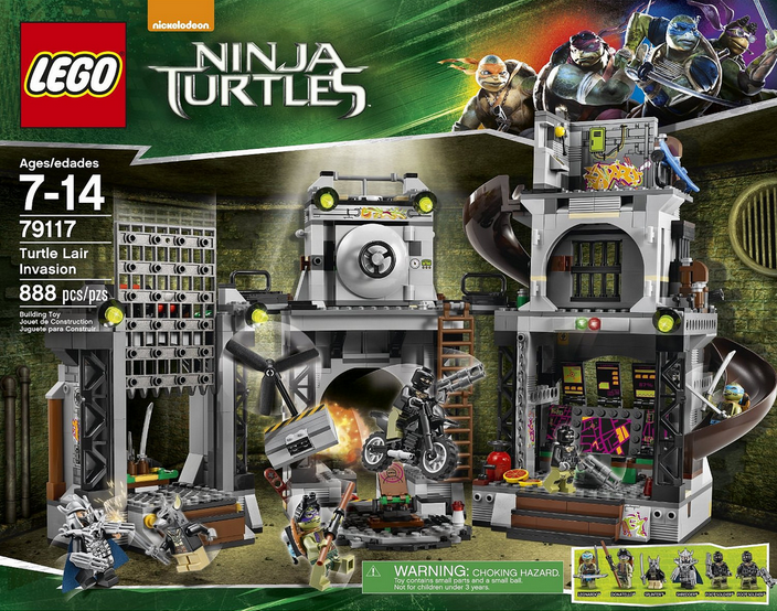Lego Teenage Mutant Ninja Turtles
