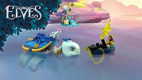 Naida und die Wasserschildkröte 41191 - LEGO Elves - Product Animation