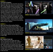 Details about each of the options.