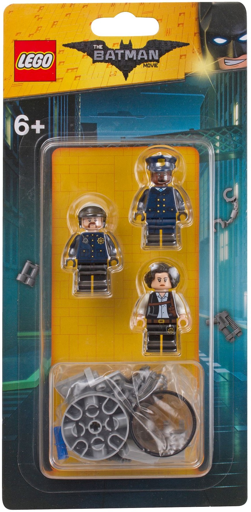 LEGO 853651 The Batman Movie Gotham City Police Department ACCESSORY KIT INTL.