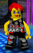 Cam in LEGO Alpha Team