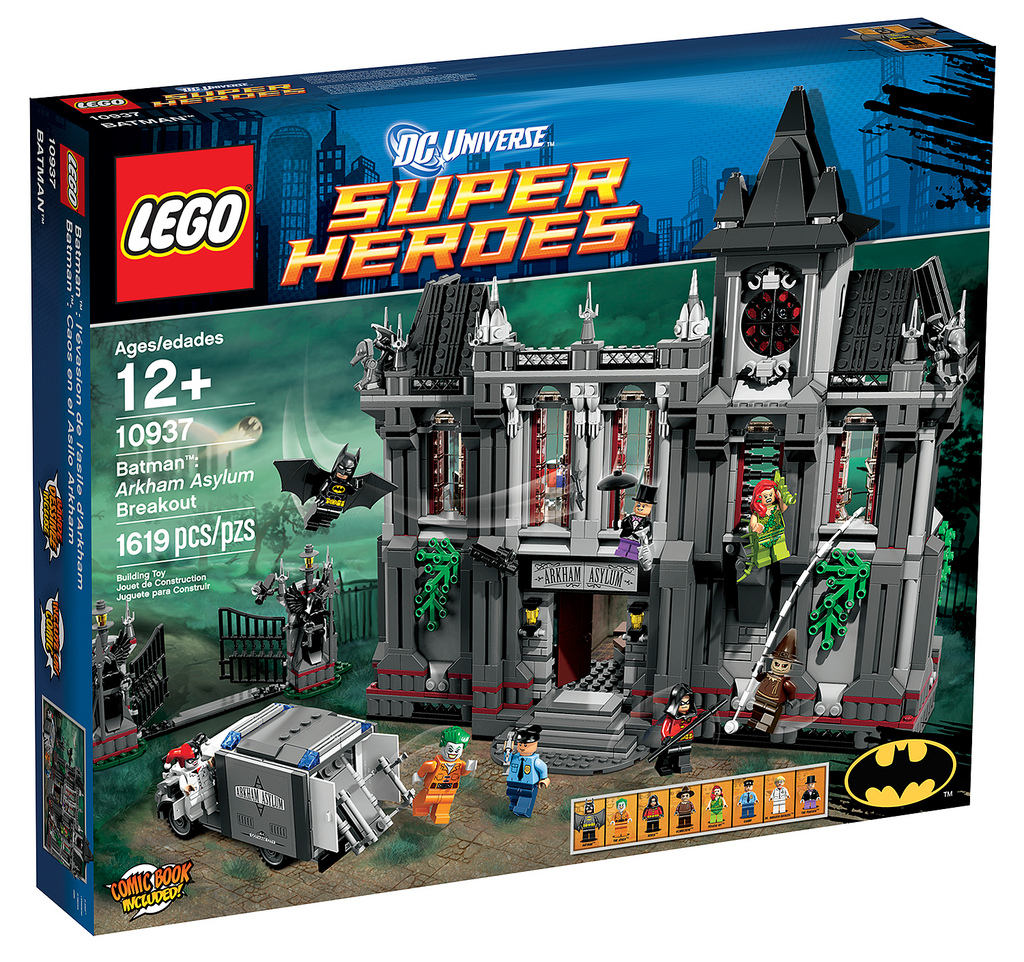 Lego batman poison ivy set sale