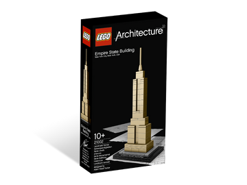 Lego architecture empire state building cheap