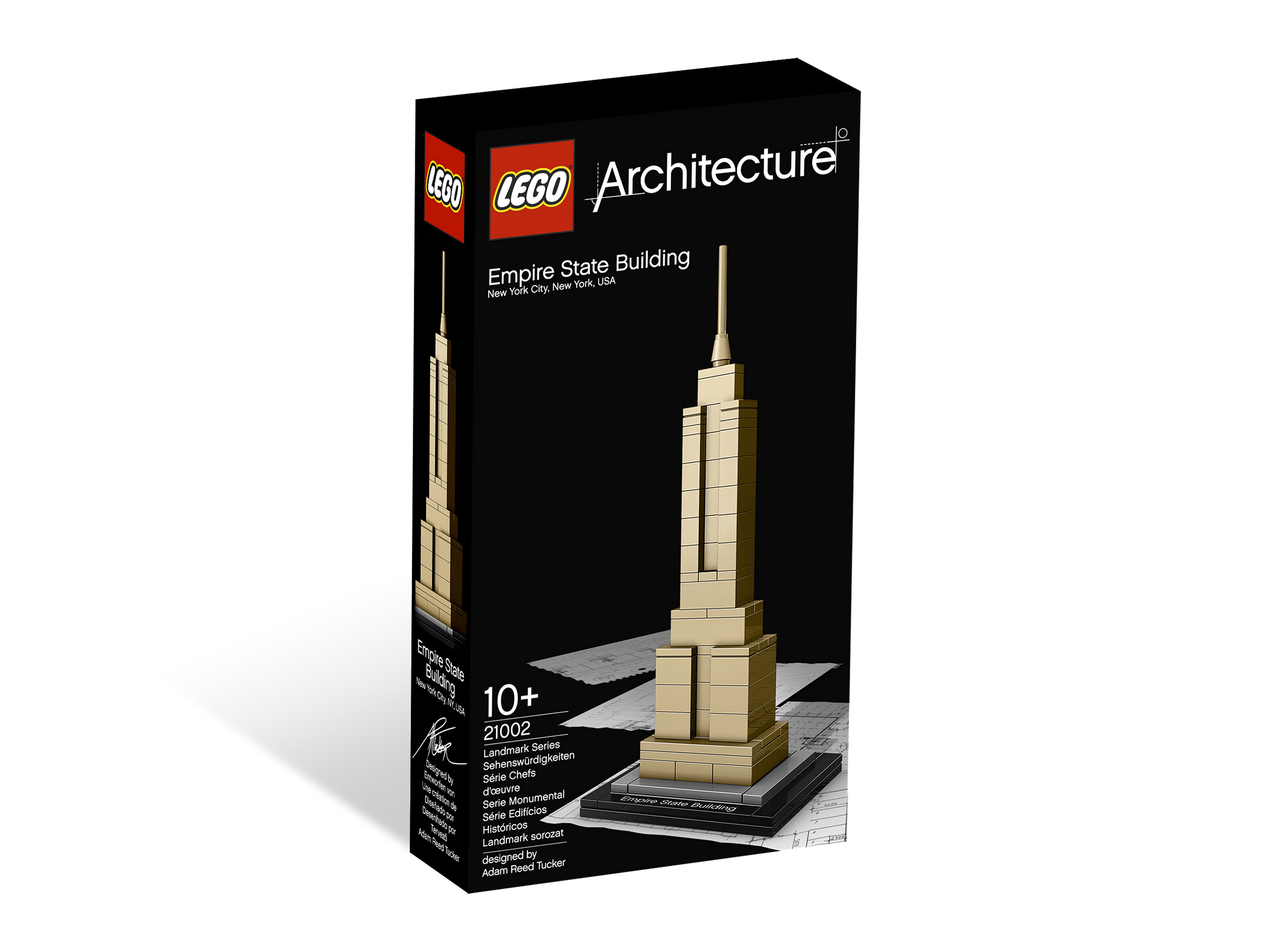 LEGO Architecture Las Vegas 21038 Building Kit : : Toys & Games