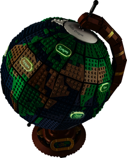 LEGO® IDEAS 21332 The Globe Announced